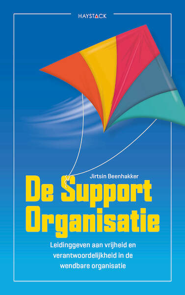 De supportorganisatie - Jirtsin Beenhakker (ISBN 9789461264077)