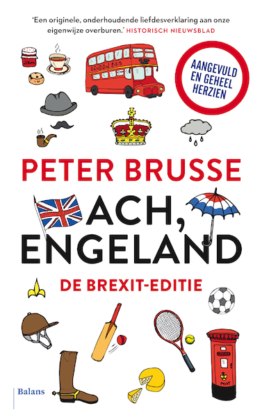 Ach, Engeland - Peter Brusse (ISBN 9789463821438)