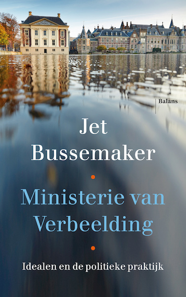 Ministerie van Verbeelding - Jet Bussemaker (ISBN 9789463821445)