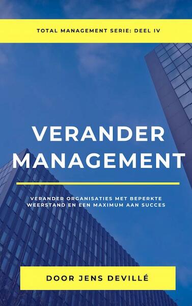 Verander Management - Jens Devillé (ISBN 9789464184594)