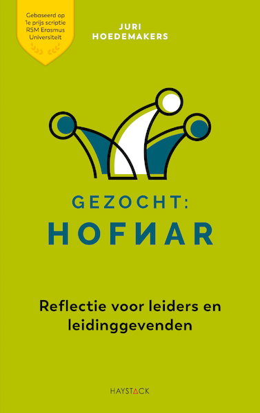 Gezocht: hofnar (m/v) - Juri Hoedemakers (ISBN 9789461264466)