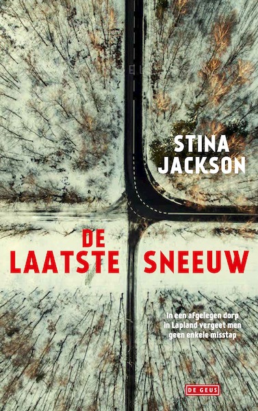De laatste sneeuw - Stina Jackson (ISBN 9789044544152)
