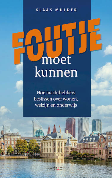 Foutje moet kunnen - Klaas Mulder (ISBN 9789461264701)