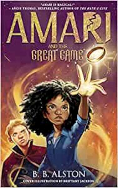 Amari and the Great Game - B. B. Alston (ISBN 9781405298643)