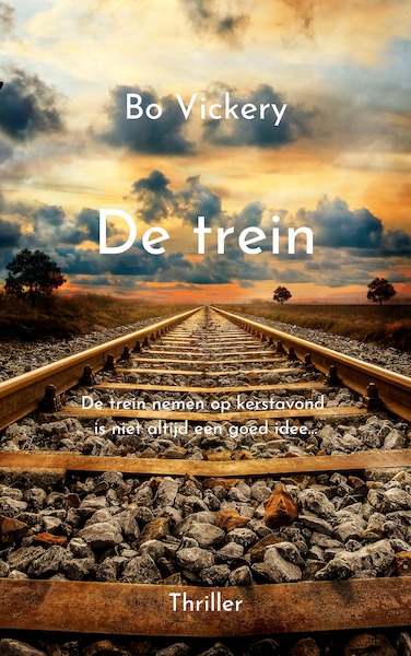 De trein - Bo Vickery (ISBN 9789083128252)