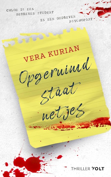 Opgeruimd staat netjes - Vera Kurian (ISBN 9789021461670)