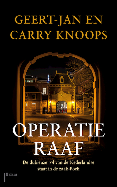 Operatie Raaf - Geert-Jan Knoops, Carry Knoops-Hamburger (ISBN 9789460039997)