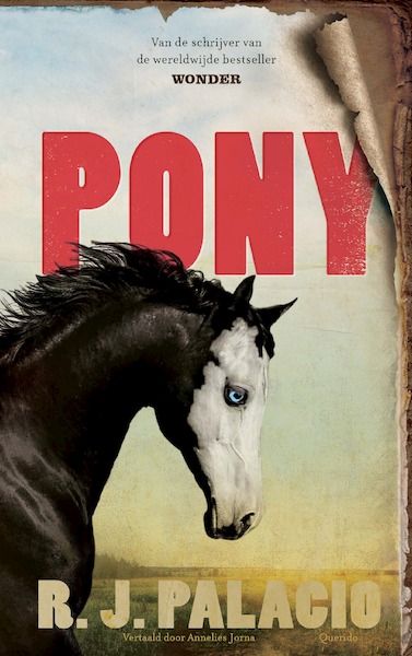 Pony - R.J. Palacio (ISBN 9789045127583)