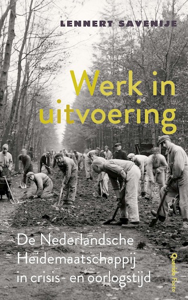 Werk in uitvoering - Lennert Savenije (ISBN 9789021469836)