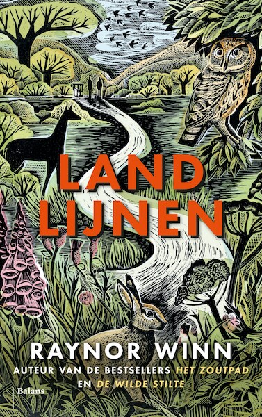 Landlijnen - Raynor Winn (ISBN 9789463822558)