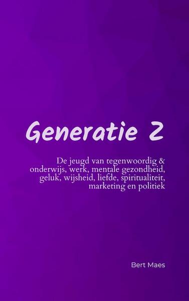 Generatie Z (e-book) - Bert Maes (ISBN 9789464800548)