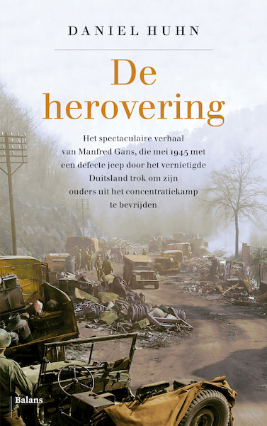 De herovering - Daniel Huhn (ISBN 9789463822992)