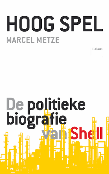 Hoog spel - Marcel Metze (ISBN 9789463823043)