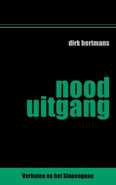 Nooduitgang - Dirk Hertmans (ISBN 9789464851182)