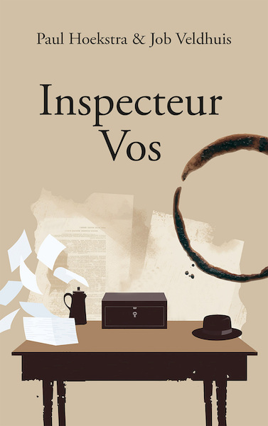 Inspecteur Vos - Paul Hoekstra, Job Veldhuis (ISBN 9789083272504)