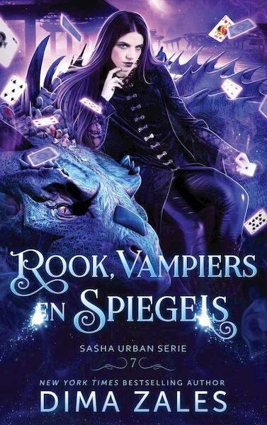Rook, vampiers en spiegels - Dima Zales (ISBN 9789464922936)
