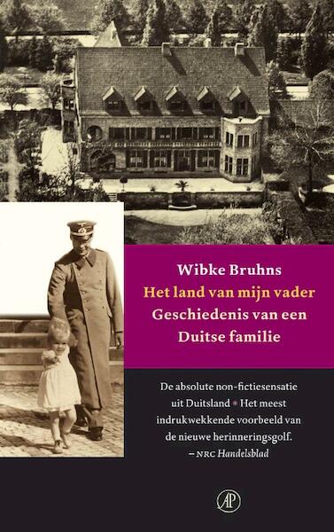 Het land van mijn vader - Wibke Bruhns (ISBN 9789029564526)