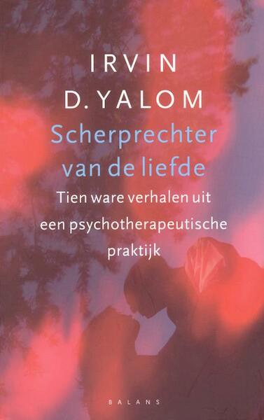 Scherprechter van de liefde - I.D. Yalom (ISBN 9789050189439)