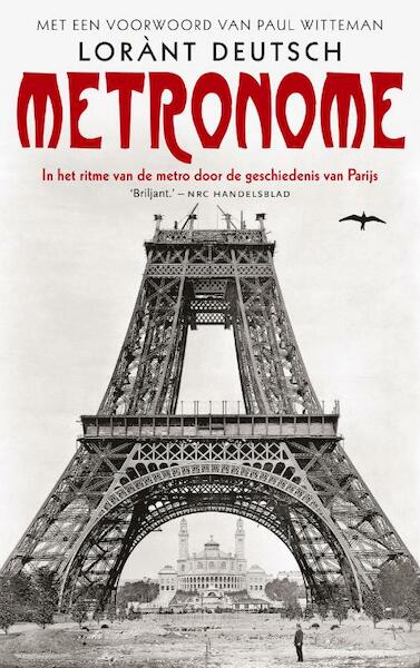 Metronome - Lorànt Deutsch (ISBN 9789400402843)