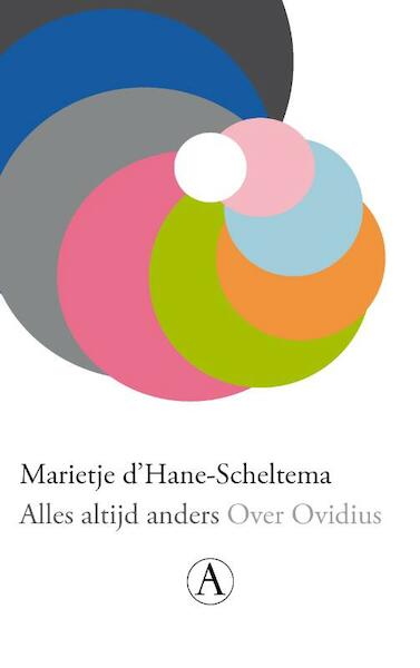 Alles altijd anders - Marietje d' Hane-Scheltema (ISBN 9789025369439)