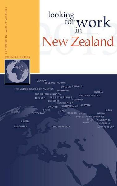 Looking for work in New Zealand - Nannette Ripmeester, Joseph Cavanna (ISBN 9789058960948)