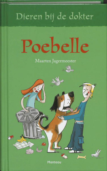 Poebelle - M. Jagermeester (ISBN 9789022323649)