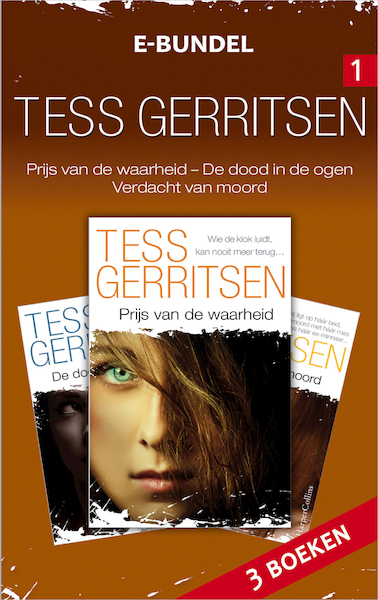 Tess Gerritsen 1 - Tess Gerritsen (ISBN 9789461996473)
