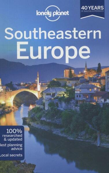 Lonely Planet Southeastern Europe - (ISBN 9781741795806)