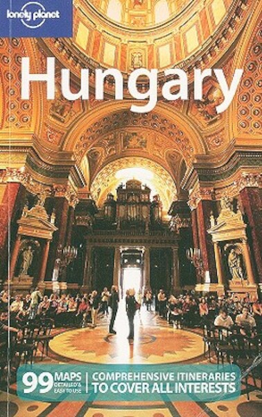 Lonely Planet Hungary - (ISBN 9781741046946)