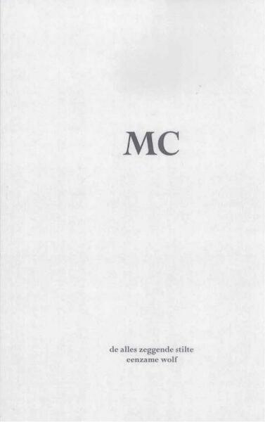 MC - Manja Croiset (ISBN 9789089545473)