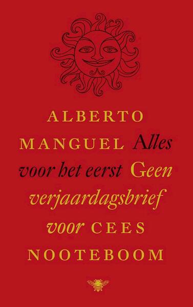 Verjaardagsbrief voor Cees Nooteboom - Alberto Manguel (ISBN 9789023478515)