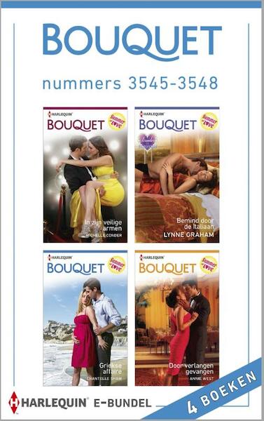 Bouquet e-bundel nummers 3545-3548 - Michelle Conder, Lynne Graham, Chantelle Shaw, Annie West (ISBN 9789402504729)