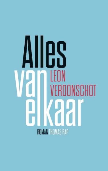 Alles van elkaar - Leon Verdonschot (ISBN 9789400403642)