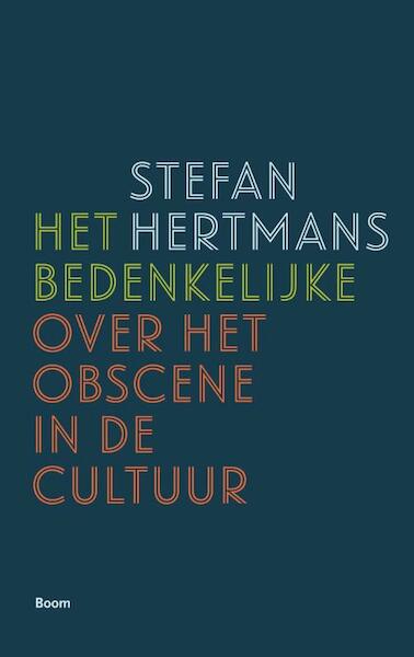 Het bedenkelijke - Stefan Hertmans (ISBN 9789089534989)