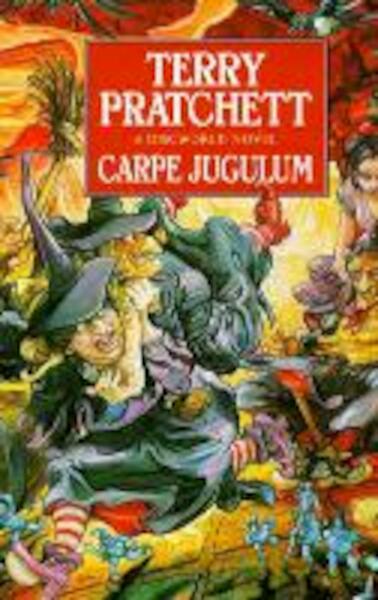 Carpe Jugulum - Terry Pratchett (ISBN 9780552146159)