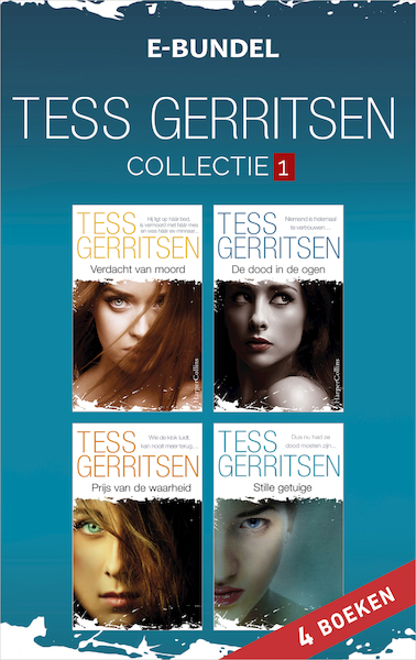 Tess Gerritsencollectie 1 - Tess Gerritsen (ISBN 9789402514070)