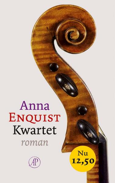 Kwartet - Anna Enquist (ISBN 9789029539531)