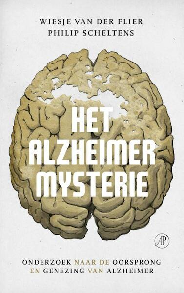 Het alzheimermysterie - Wiesje van der Flier, Philip Scheltens (ISBN 9789029539197)