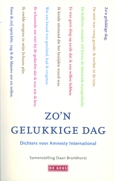 Zo'n gelukkige dag - (ISBN 9789044523751)