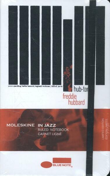 Moleskine Notizbuch Blue Note L/A5, Liniert, Hard Cover, Weiss - Moleskine (ISBN 8051272891218)