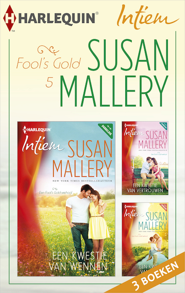 Fools's Gold 5 - (3-in-1) / 5 - Susan Mallery (ISBN 9789402517415)