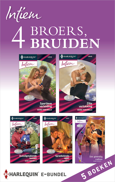 4 broers, 4 bruiden (5-in-1) - Marie Ferrarella (ISBN 9789402524468)