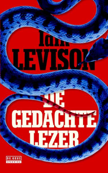De gedachtelezer - Iain Levison (ISBN 9789044538007)