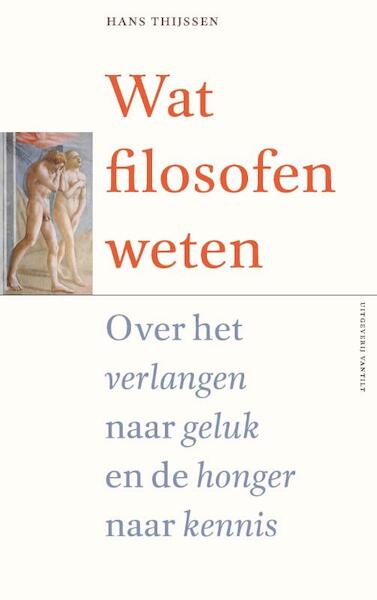 Wat filosofen weten - Hans Thijssen (ISBN 9789460042843)