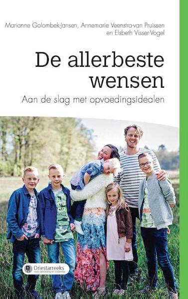 De allerbeste wensen - Marianne Golombek-Jansen, Annemarie Veenstra-van Pruissen, Elsbeth Visser-Vogel (ISBN 9789402901504)