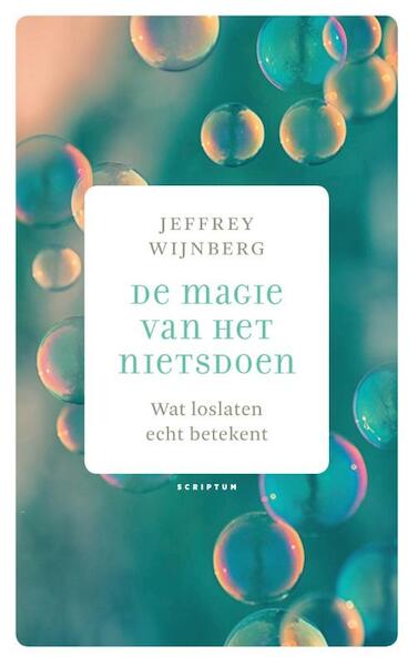 De magie van het nietsdoen - Jeffrey Wijnberg (ISBN 9789463190237)