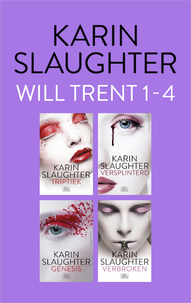 Will Trent 1 - 4 - Karin Slaughter (ISBN 9789402754193)