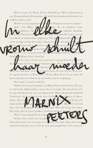 In elke vrouw schuilt haar moeder - Marnix Peeters (ISBN 9789022334492)