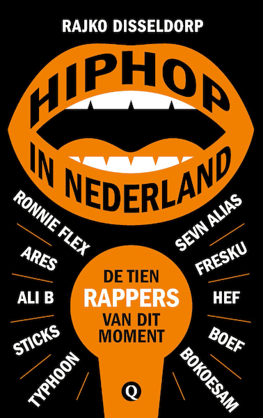 Hiphop in Nederland - Rajko Disseldorp (ISBN 9789021407913)