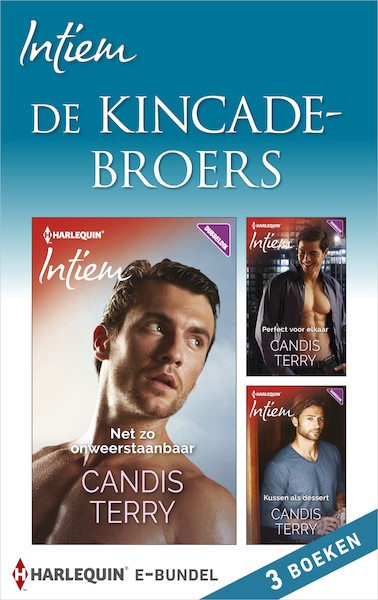 De Kincade-broers (3-in-1) - Candis Terry (ISBN 9789402532289)
